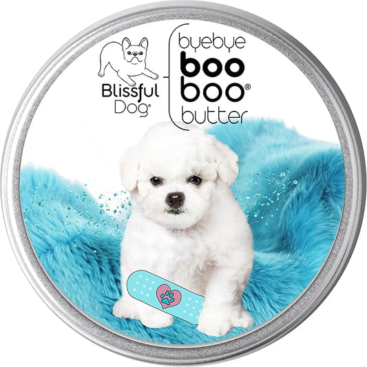 The Blissful Dog Bichon Frise Boo Boo Butter, 4-Ounce