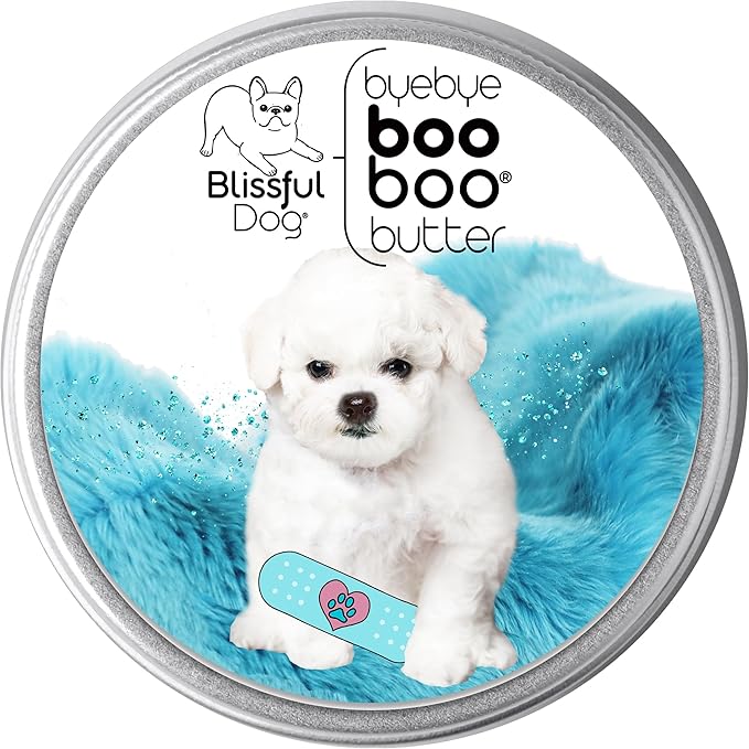 The Blissful Dog Bichon Frise Boo Boo Butter, 1-Ounce