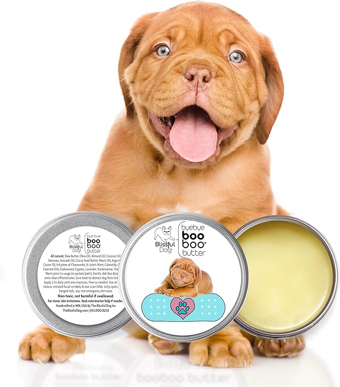 The Blissful Dog Dogue De Bordeaux Boo Butter, 8 oz (BB-8OZ-DDB)