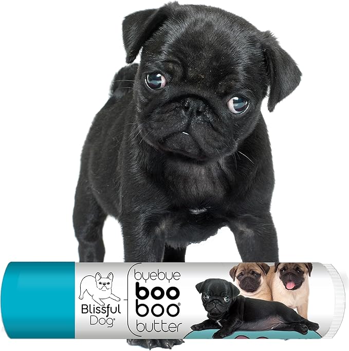 The Blissful Dog .15 oz Tube Pug Booboo Butter