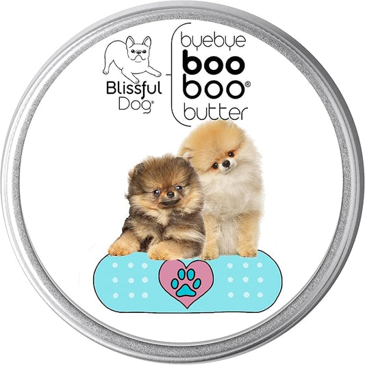 The Blissful Dog 4 oz TIN Pomeranian Booboo Butter