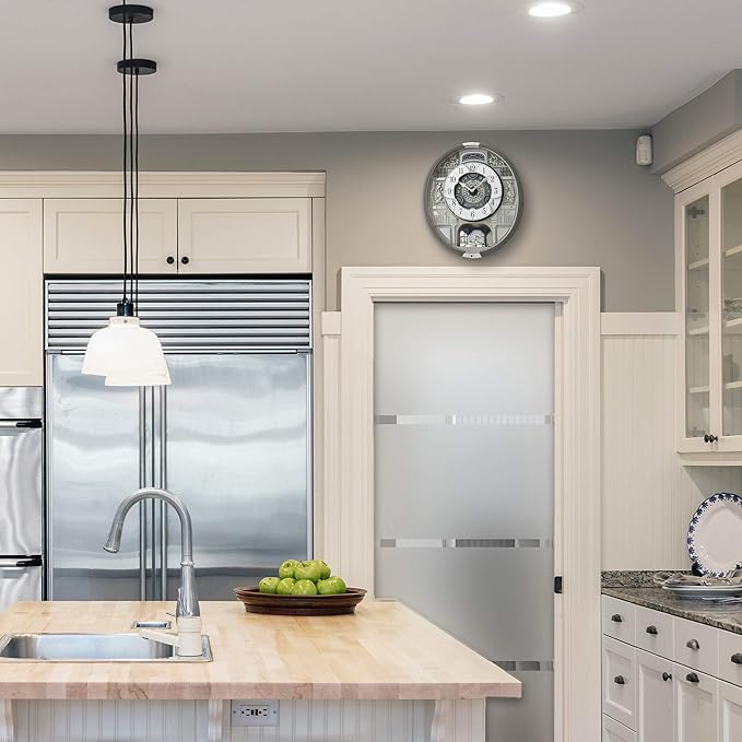 Seiko Melodies in Motion Wall Clock, Musical Motifs