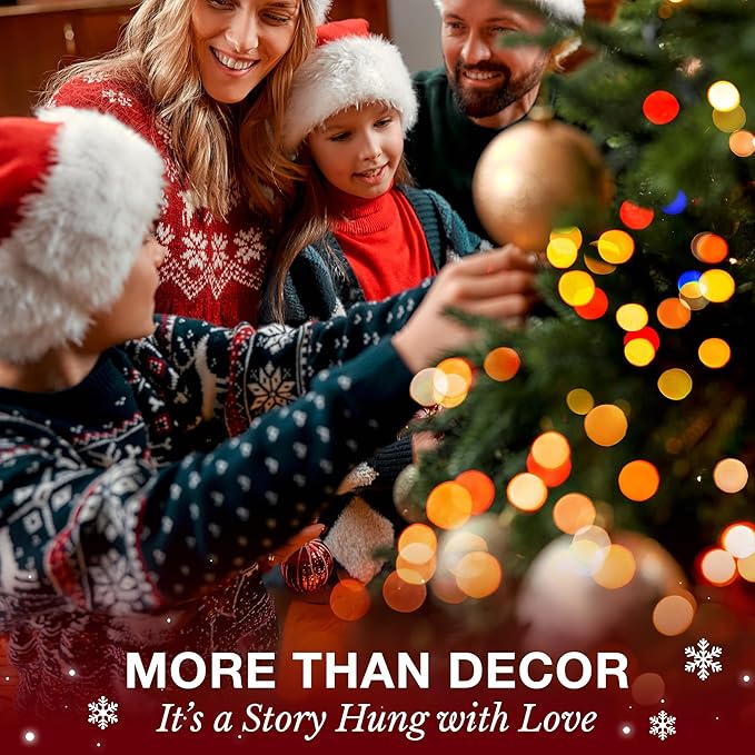 Bike Ornament - Bicycle Ornaments for Christmas Tree, Mountain Bike Ornament, for Mountain Bikers, Women Cyclists, Unique Bicycle Christmas Ornaments