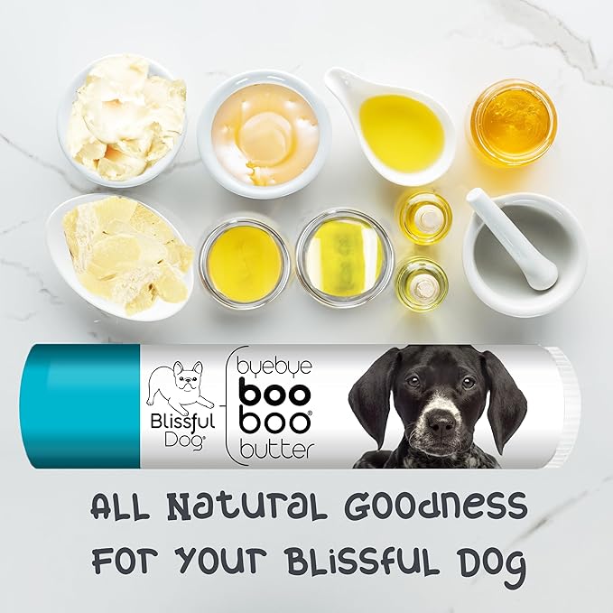 The Blissful Dog .15 oz Tube German Shorthaired Pointer Booboo Butter