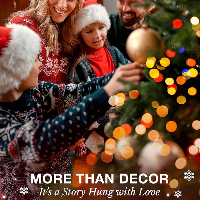 I Smell Snow Ornament - Ideal Christmas Tree Decorations for Film Enthusiasts, Fun and Unique Xmas Clearance Ornaments, Snowman Gifts for Movie Lovers, 2025 Snowy Snowman Christmas Ornaments