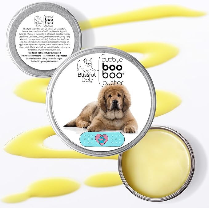 Tibetan Mastiff Boo Boo Butter, 8-Ounce
