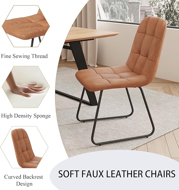 ZckyCine Expandable Dining Table Set for 6, 51"-67" Extendable Rectangular Wooden Table with 6 Chairs, Modern Space-Saving Kitchen & Dining Room Furniture for Apartment