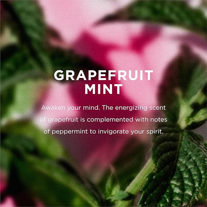 EO Body Lotion Refill, 1 Gallon, Grapefruit and Mint, Organic Plant-Based, Botanical Extracts, Vitamin E with Pure Essential Oils