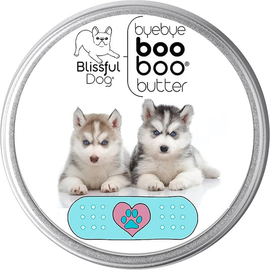 The Blissful Dog 8 oz TIN Husky Booboo Butter
