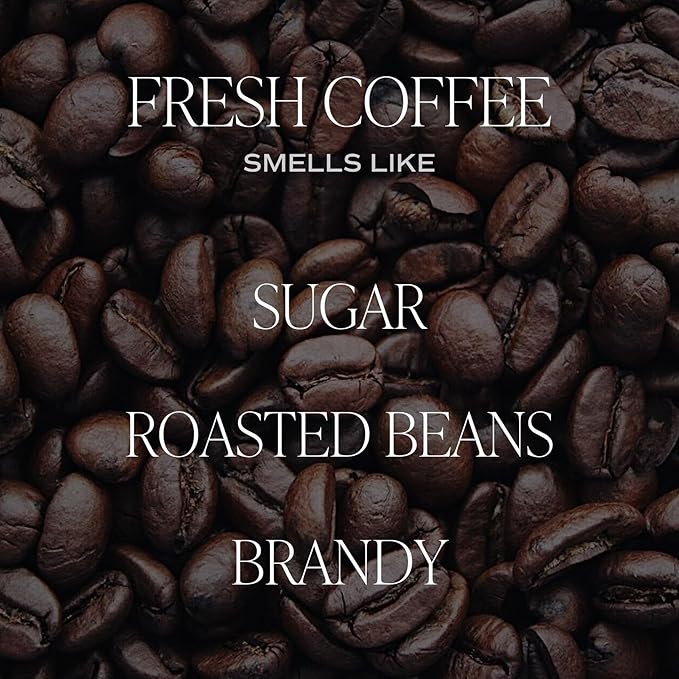 Sweet Water Decor Fresh Coffee Candle - Kona Coffee, Mocha Latte, Caramel Creme Scented Soy Candles for Home - 11oz White Jar with Wood Lid, 50+ Hour Burn Time, Made in The USA