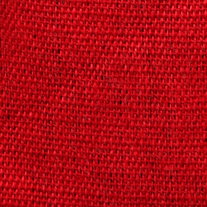 GAMUDA Small Pet Harness Collar and Leash Set, Step in No Chock No Pull Linen Fabric Soft Mesh Dog Vest Harnesses Reflective for Dogs Puppy Cats Kitten Rabbit (Red, L)