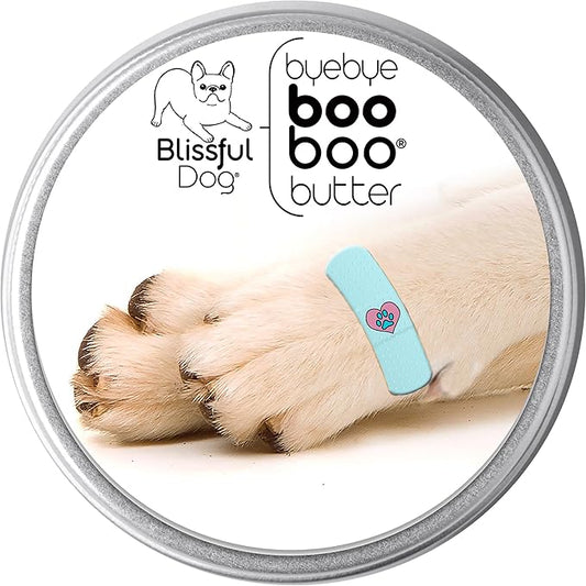 The Blissful Dog Boo Boo Butter for Your Dog's Discomforts, 2-Ounce