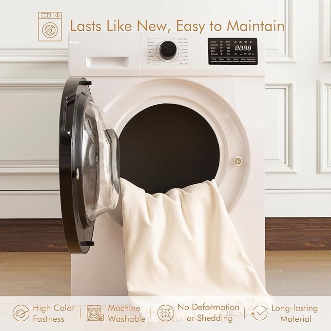 Couch Cover for 3-4 Cushion Couch Sofa Pet Friendly, Chenille Sectional L Shaped Sofa Cover Washable for Dogs Cats Kids, Furniture Protector Slipcover Decor for Living Room, 71"x150"