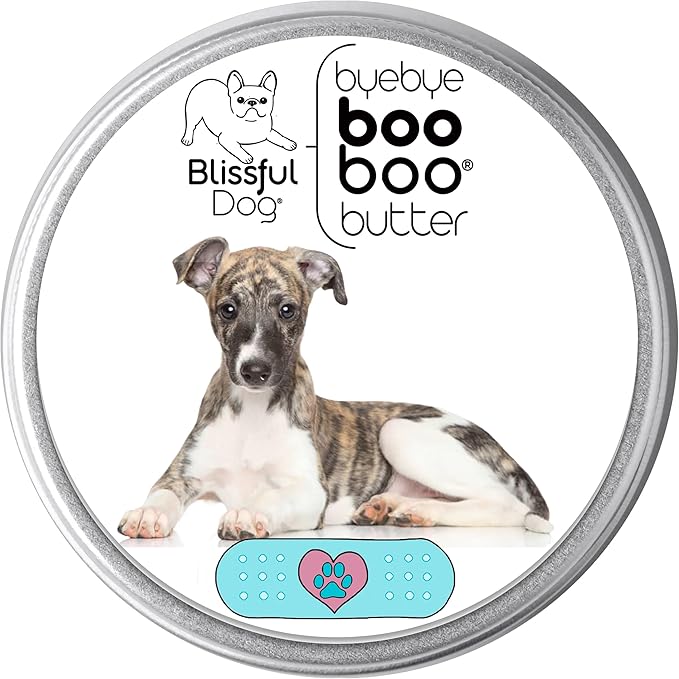 The Blissful Dog Whippet Boo Boo Butter, 16 oz.