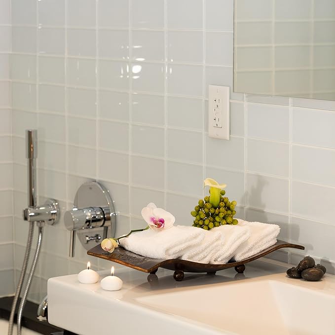 Mosobam Luxury Turkish 10pc XL Deluxe Bath Bundle Body Hand Face Towel and Mat White 700 GSM & 1000 GSM Bamboo Viscose & Aegean Turkish Combed Cotton