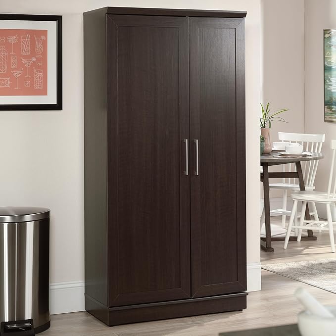 Sauder HomePlus Storage Cabinet/ Pantry cabinets, Dakota Oak finish
