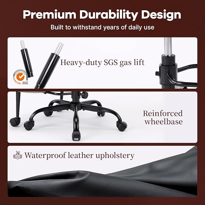 Cross Legged Office Chair: ADHD Criss Cross Desk Chair with Wheels & Stretchable Rotating Footrest - Height Adjustable Wide Yoga Kneeling Meditation Chair with Flip-up Armrests Back Support