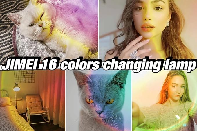 Sunset Lamp Projector - Led Lights for Bedroom, RGB Sunrise Lamp, 10w, 360 Rotation, Mood Lighting, Home/Room Decor, Christmas Gifts for Women, Desktop APP