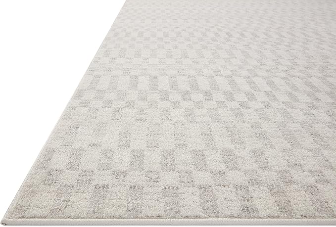 Loloi Kamala Collection KAM-05 Ivory/Grey 2'-3" x 3'-10" Accent Rug