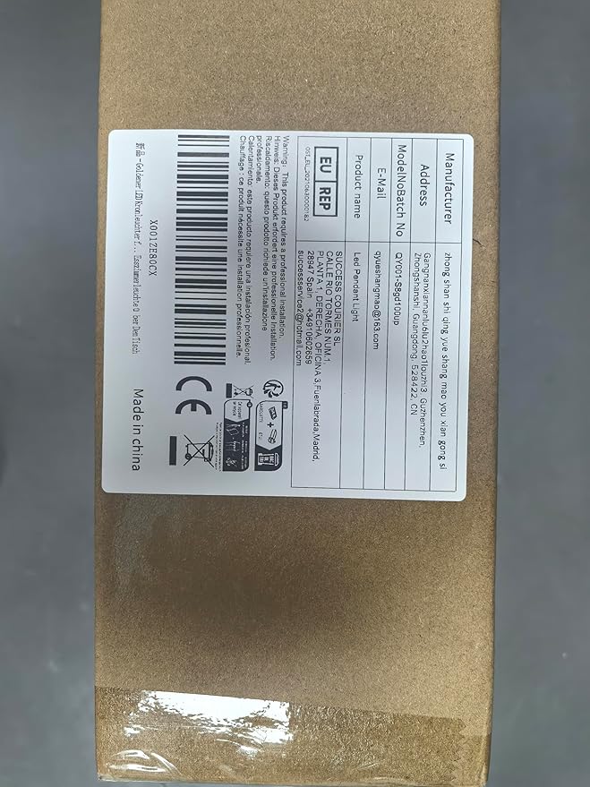 Gold Led Chandelier for Kitchen Island Lighting,Dimmable Modern Chandelier for Dining Room, L39.4" Modern Led Pendant Light Fixture Height Adjustable Brushed Gold Dining Room Light Fixture Over Table