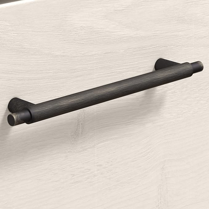 Bush Furniture Key West Coffee Table with Storage in Linen White Oak