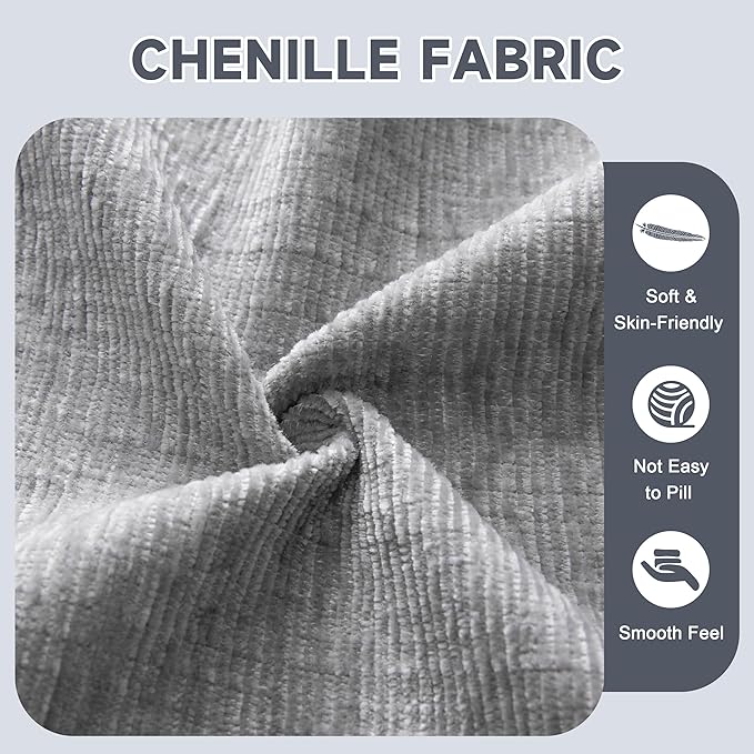 107” Modular Sectional Sofa, Boneless Couch Modern Sofa for Living Room, High Density Sponges Cloud Couch Sectional, L-Shape Couches for Living Room, LightGrey