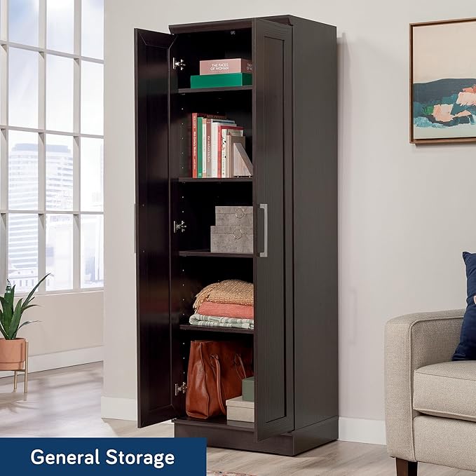 Sauder HomePlus Storage Cabinet/ Pantry cabinets, Dakota Oak finish