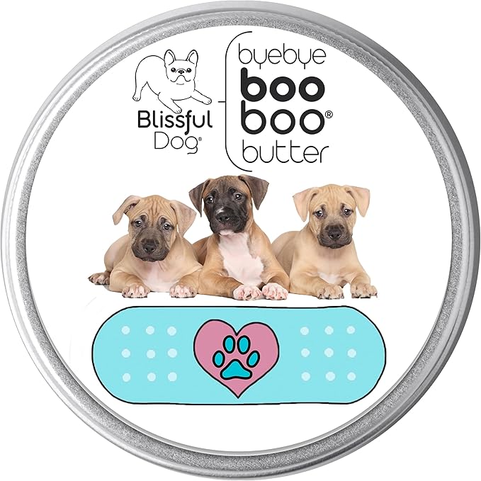 The Blissful Dog 1 oz TIN American Staffordshire Terrier Booboo Butter