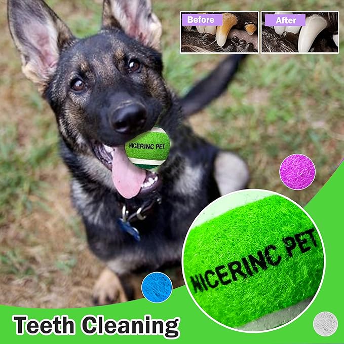 X-Small Dog Tennis Balls Dog Toys Ball 1.5" Pack of 12, Fit Ball Launchers