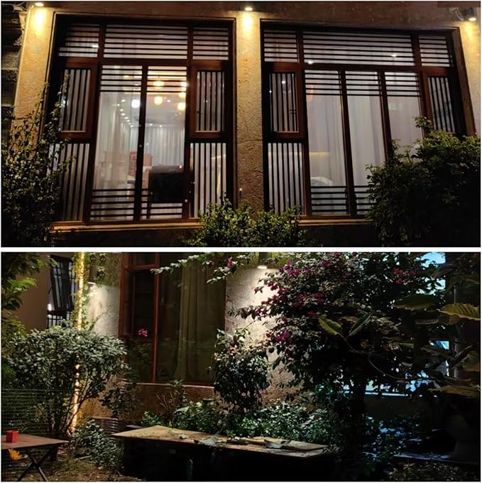 Outdoor Sconce, Exterior Light Fixture - ETL Listed, Aluminum Anti-Rust Waterproof Wall Mount Rectangular Design – 1-Direction Up or Down Wall Lantern Light Fixture for Porch, Garage or Patio