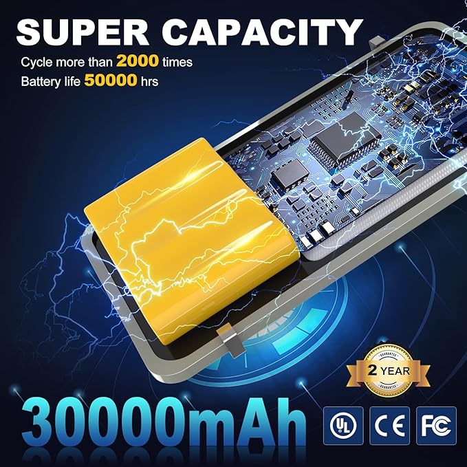 6000W Solar Street Lights Outdoor - 6500K Solar Parking Lot Lights Commercial Dusk to Dawn, Heavy Duty Split Type LED Solar Street Light Remote Control, Street Lights Solar Powered for Yard (2Pack)