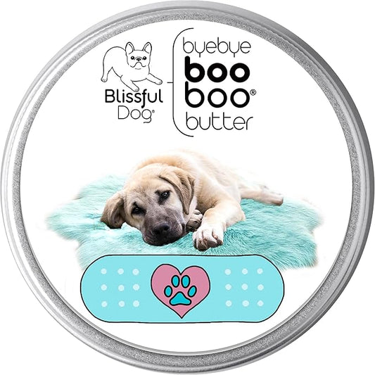 The Blissful Dog Anatolian Shepherd Boo Boo Butter, 8 Ounce