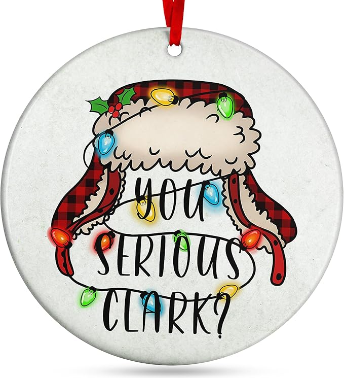 Christmas Vacation Ornaments - Classic Ornament for Christmas Tree Decor, Unique Comedy Ornaments, Ideal Movie Ornament Gifts, Highlights from A Vacation Movie