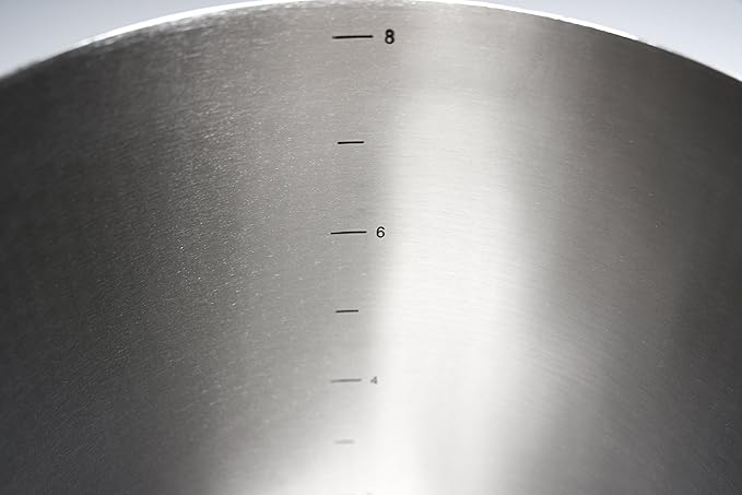 Northern Brewer - MegaPot Stainless Steel Brew Kettle with Volume Markings (8 Gallon w/Valve and Thermometer)