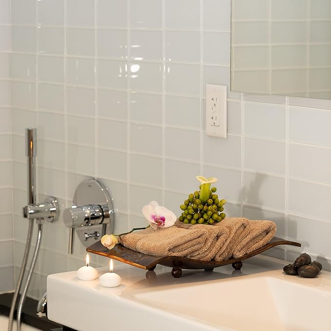 Mosobam Luxury Turkish 10pc Deluxe Bath Bundle Body Hand Face Towel and Mat Light Taupe 700 GSM & 1000 GSM Bamboo Viscose & Aegean Turkish Combed Cotton