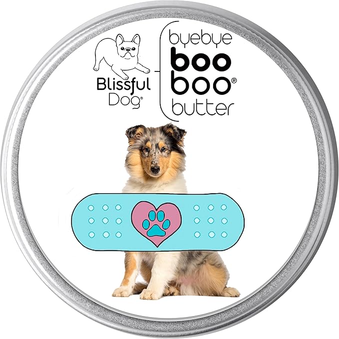 The Blissful Dog 4 oz TIN Collie Booboo Butter