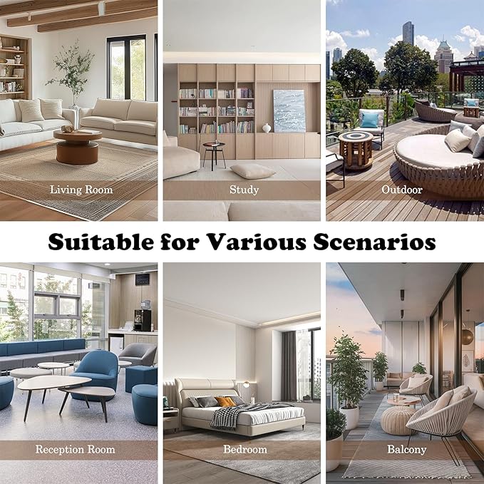 27.16" Round Coffee Table with Storage Modern Handcraft Drum Coffee Table Circle Wood Accent Center Table Small Side Table for Living Room Apartment, Small Space (Round Brown)