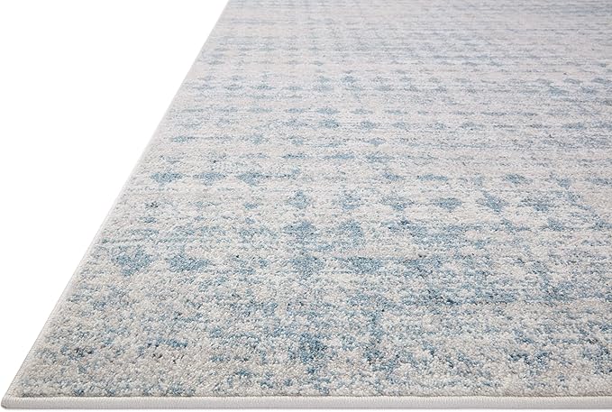 Loloi Kamala Collection KAM-04 Sky/Dove 11'-2" x 15'-7" Area Rug