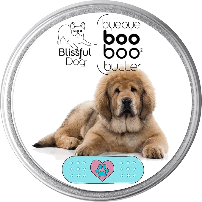Tibetan Mastiff Boo Boo Butter, 8-Ounce