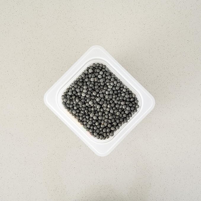 Restaurantware Food Pans Pack of 10 Plastic Square Food Containers 1/6 Size with Traceability Label, Storage Containers Dishwashable Hot Cold Friendly for Restaurants Buffet Commercial Use