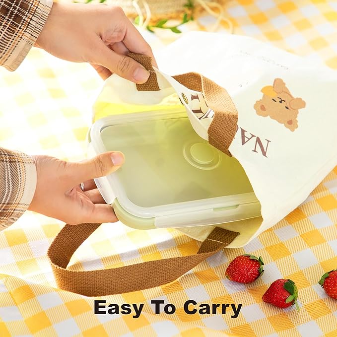 Large Collapsible Food Containers with Lids, Collapsible Bowls For Camping, Save Space, Leak-Proof Silicone Storage Bowls, 2pack 1200ml, Dishwasher, Microwave Freezer Safe