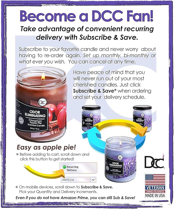 Cherry Bomb Two Pack Odor Eliminating Highly Fragranced Candle - Eliminates 95% of Pet, Smoke, Food, and Other Smells Quickly - Up to 80 Hour Burn time - 12 Ounce Premium Soy Blend