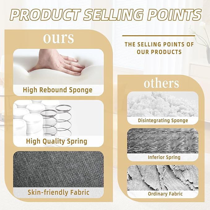 Convertible Floor Sofa Bed with Storage Pocket, Chenille Folding Mattress Sofa with Zipper Closure, Floor Lounge Couch for Living Room, Bedroom, Studio -Gray