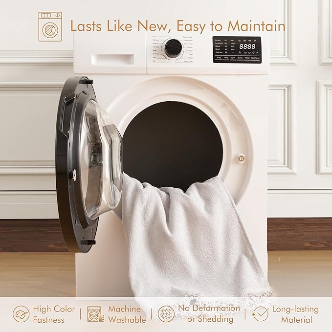 Couch Cover for 3-4 Cushion Couch Sofa Pet Friendly, Chenille Sectional L Shaped Sofa Cover Washable for Dogs Cats Kids, Furniture Protector Slipcover Decor for Living Room, 91"x150"