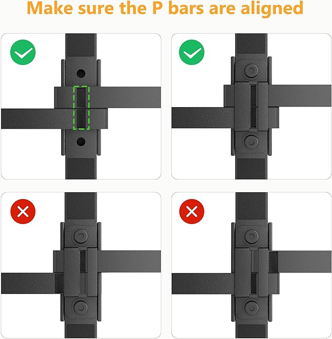 18 Inch Queen Size Metal Platform Bed Frame with Round Corners, Storage Space Under High Bed Frame-Heavy Duty Steel Slats Support, Noise Free - Easy Assembly - No Box Spring Needed