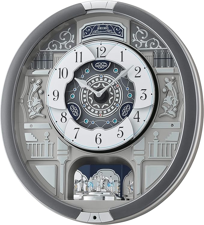 Seiko Melodies in Motion Wall Clock, Musical Motifs