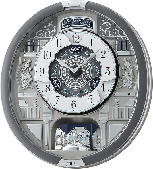 Seiko Melodies in Motion Wall Clock, Musical Motifs