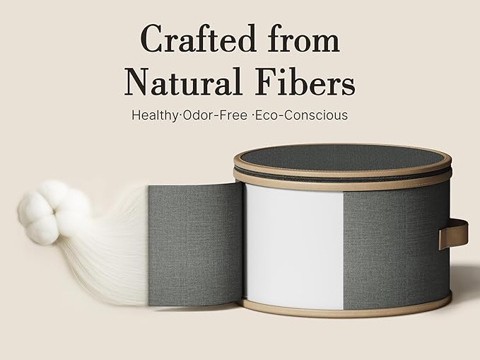 Hard Shell China Storage Containers – 8 Piece Set for Storing Dinner Plates, Salad Plates, Mugs, Quilted Dividers for Safe Moving and Seasonal Storage, Grey