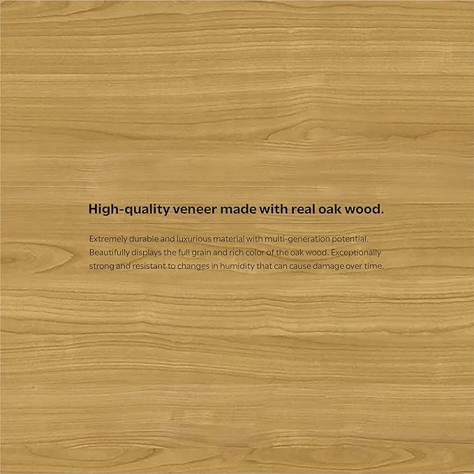 SIMPLIHOME Banting Desk - 72-Inch Wide Solid Oak Veneer and Metal Writing Desk in Oak, Modern Industrial Home Office Computer Table for Study with 2 Drawers and Flip-Down Keyboard Tray