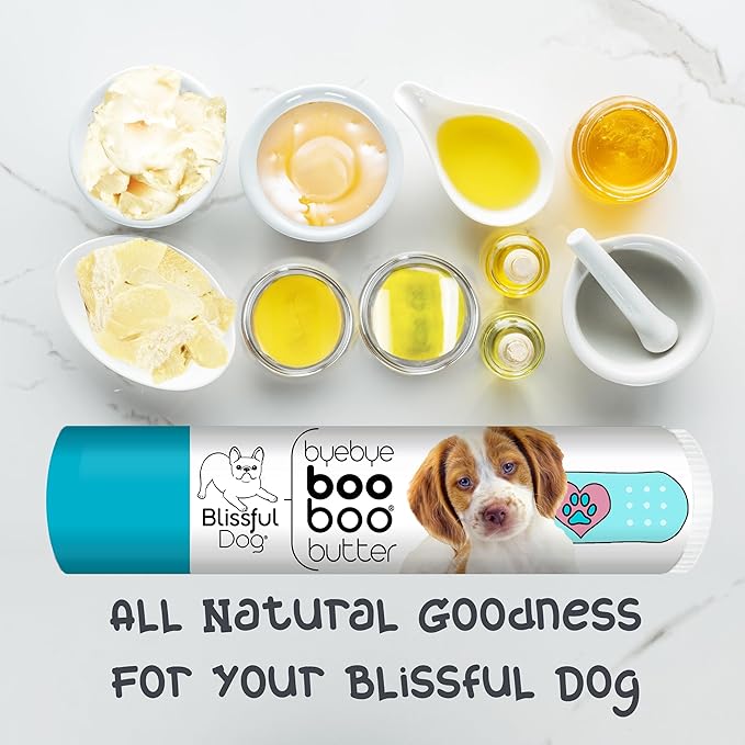 The Blissful Dog .15 oz Tube Brittany Booboo Butter